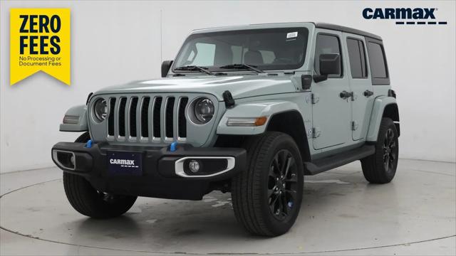 2023 Jeep Wrangler 4xe Sahara 4x4 for sale in Madison, TN