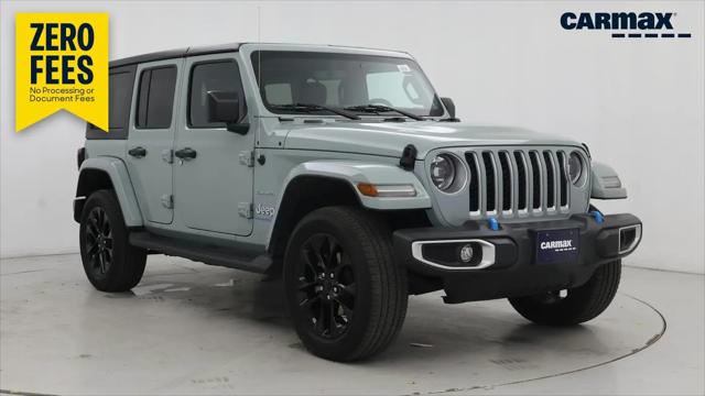 2023 Jeep Wrangler 4xe Sahara 4x4 for sale in Madison, TN