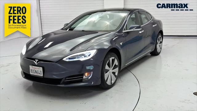 2021 Tesla Model S Long Range Plus Dual Motor All-Wheel Drive