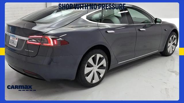 2021 Tesla Model S Long Range Plus Dual Motor All-Wheel Drive