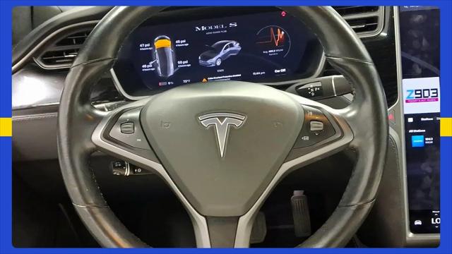 2021 Tesla Model S Long Range Plus Dual Motor All-Wheel Drive