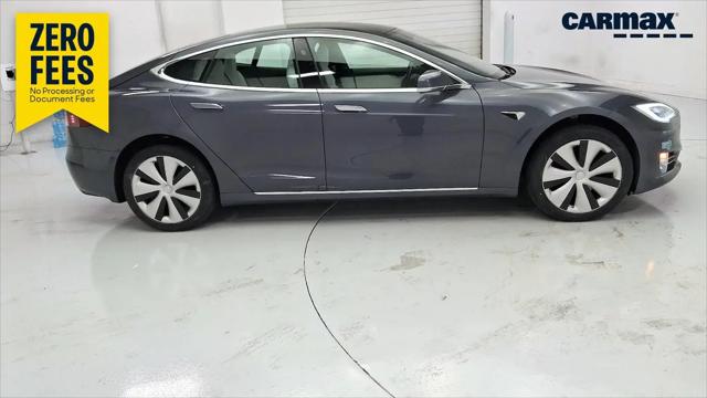 2021 Tesla Model S Long Range Plus Dual Motor All-Wheel Drive