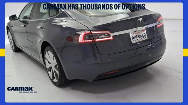 2021 Tesla Model S Long Range Plus Dual Motor All-Wheel Drive