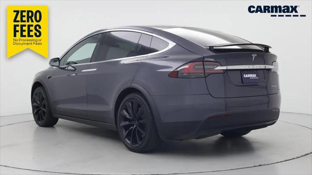2020 Tesla Model X Long Range Plus Dual Motor All-Wheel Drive