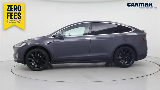 2020 Tesla Model X Long Range Plus Dual Motor All-Wheel Drive