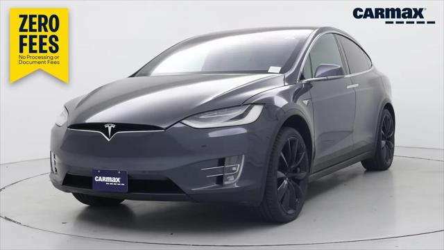 2020 Tesla Model X Long Range Plus Dual Motor All-Wheel Drive