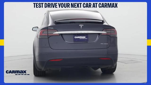 2020 Tesla Model X Long Range Plus Dual Motor All-Wheel Drive