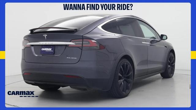 2020 Tesla Model X Long Range Plus Dual Motor All-Wheel Drive