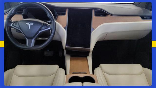 2020 Tesla Model X Long Range Plus Dual Motor All-Wheel Drive
