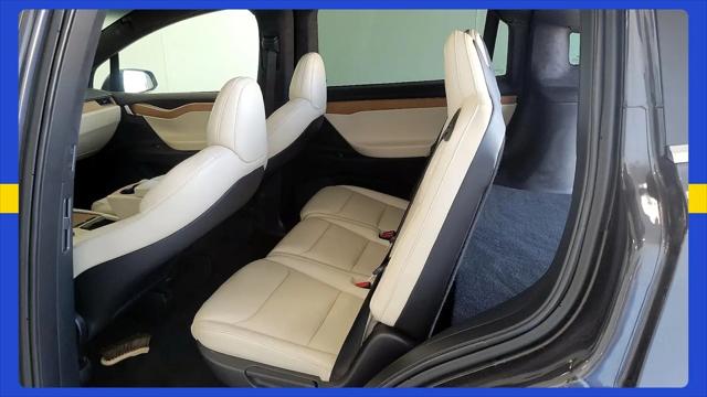 2020 Tesla Model X Long Range Plus Dual Motor All-Wheel Drive