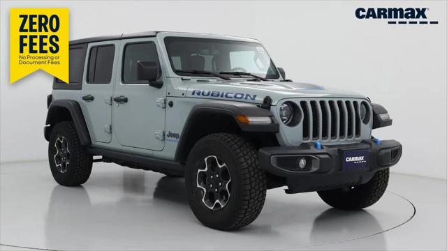 2023 Jeep Wrangler 4xe Rubicon 4x4 for sale in Indianapolis, IN