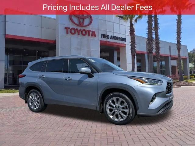 2023 Toyota Highlander Hybrid Limited for sale in Charleston, SC