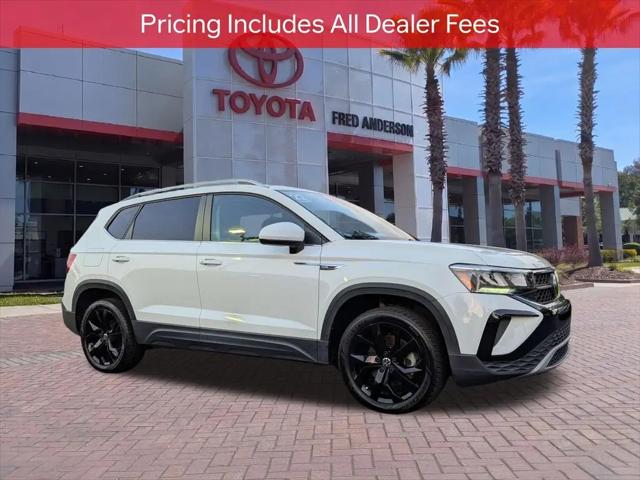 2022 Volkswagen Taos 1.5T SE for sale in Charleston, SC