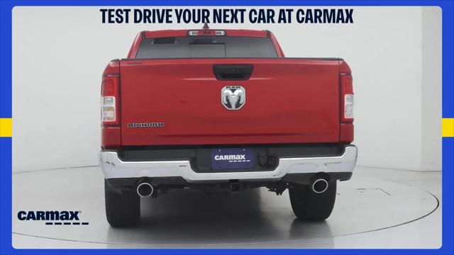 2023 Ram 1500 Big Horn Crew Cab 4x2 5'7" Box