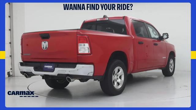 2023 Ram 1500 Big Horn Crew Cab 4x2 5'7" Box