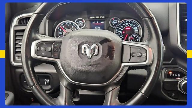 2023 Ram 1500 Big Horn Crew Cab 4x2 5'7" Box