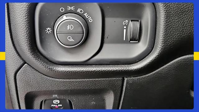 2023 Ram 1500 Big Horn Crew Cab 4x2 5'7" Box