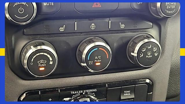 2023 Ram 1500 Big Horn Crew Cab 4x2 5'7" Box