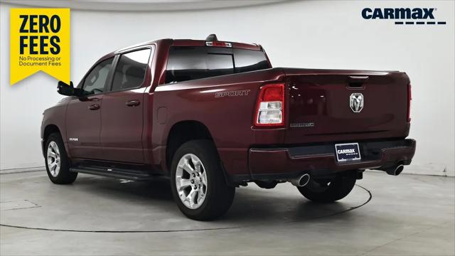 2021 Ram 1500 Big Horn Crew Cab 4x2 5'7" Box