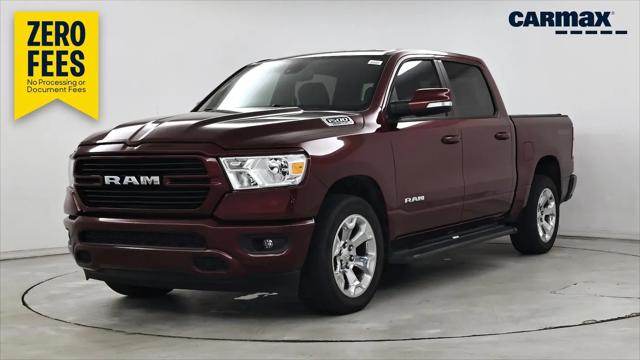 2021 Ram 1500 Big Horn Crew Cab 4x2 5'7" Box