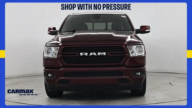 2021 Ram 1500 Big Horn Crew Cab 4x2 5'7" Box
