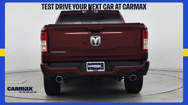 2021 Ram 1500 Big Horn Crew Cab 4x2 5'7" Box