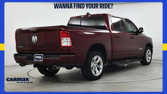 2021 Ram 1500 Big Horn Crew Cab 4x2 5'7" Box