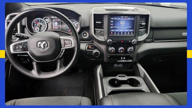 2021 Ram 1500 Big Horn Crew Cab 4x2 5'7" Box