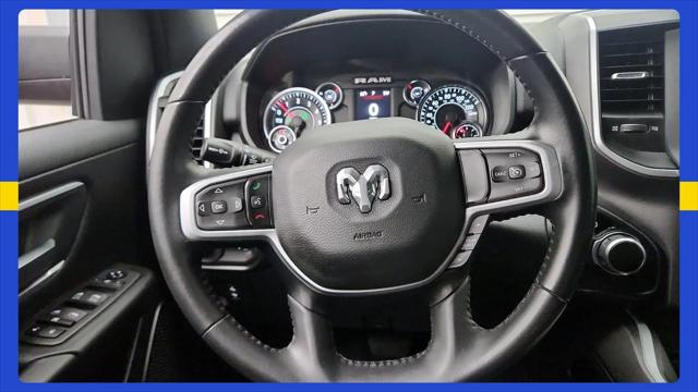 2021 Ram 1500 Big Horn Crew Cab 4x2 5'7" Box