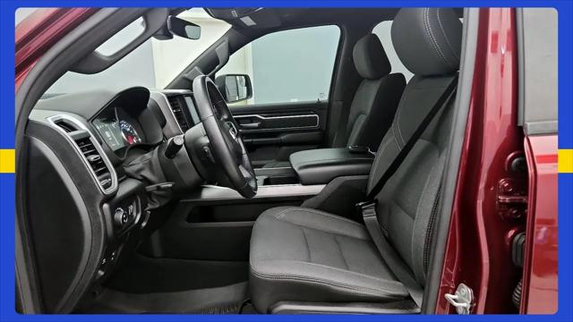 2021 Ram 1500 Big Horn Crew Cab 4x2 5'7" Box