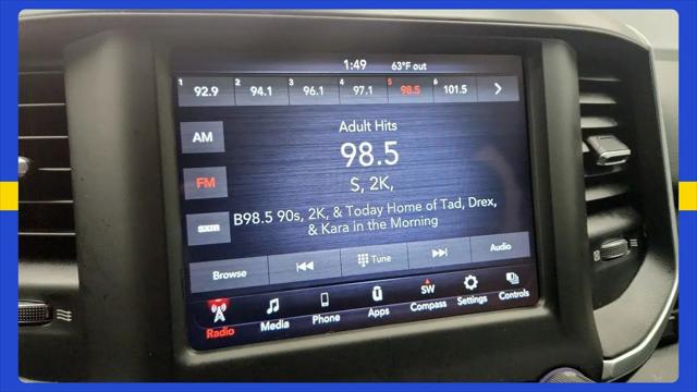 2021 Ram 1500 Big Horn Crew Cab 4x2 5'7" Box