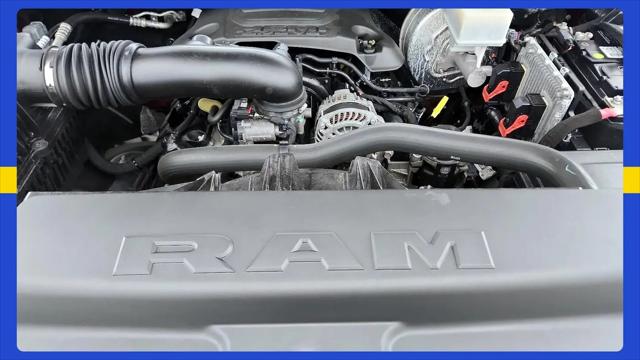 2021 Ram 1500 Big Horn Crew Cab 4x2 5'7" Box