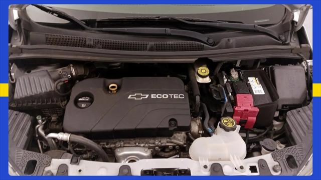 2017 Chevrolet Spark LS CVT