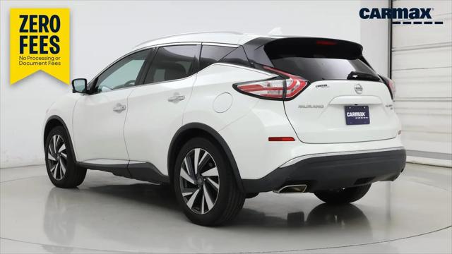 2017 Nissan Murano Platinum for sale in East Meadow, NY