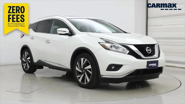 2017 Nissan Murano Platinum for sale in East Meadow, NY