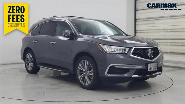 2017 Acura MDX w/Technology Package for sale in Sacramento, CA