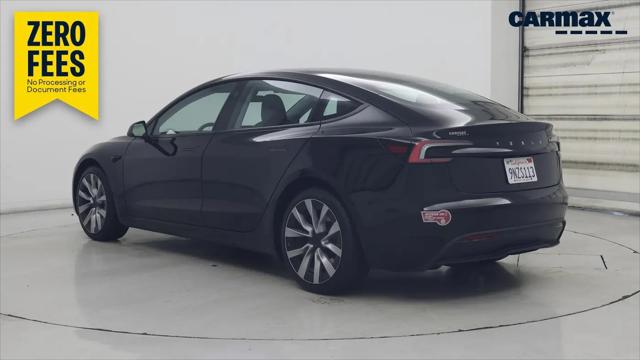 2024 Tesla Model 3 Long Range Dual Motor All-Wheel Drive