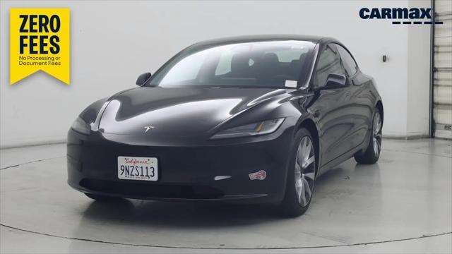 2024 Tesla Model 3 Long Range Dual Motor All-Wheel Drive