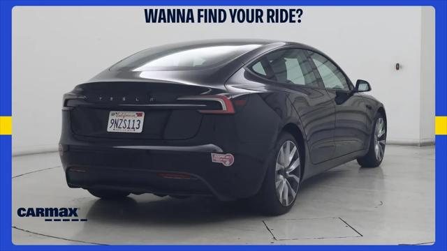 2024 Tesla Model 3 Long Range Dual Motor All-Wheel Drive