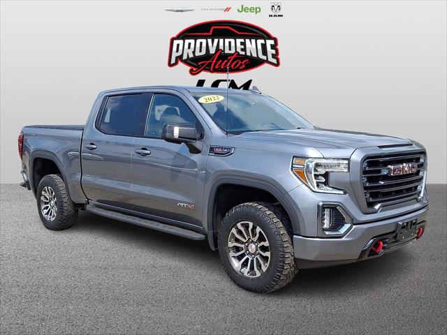 2022 GMC Sierra 1500 Limited 4WD Crew Cab Short Box AT4 2022 GMC Sierra 1500 Limited 4WD Crew Cab Short Box AT4