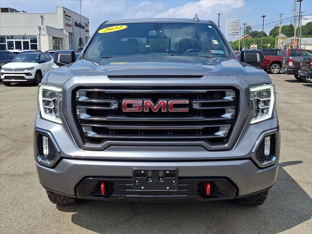 2022 GMC Sierra 1500 Limited 4WD Crew Cab Short Box AT4 2022 GMC Sierra 1500 Limited 4WD Crew Cab Short Box AT4