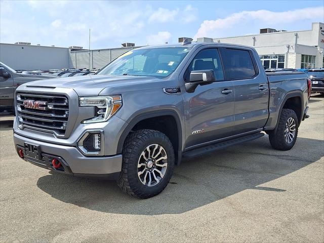 2022 GMC Sierra 1500 Limited 4WD Crew Cab Short Box AT4 2022 GMC Sierra 1500 Limited 4WD Crew Cab Short Box AT4