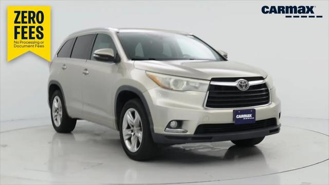 2014 Toyota Highlander Limited Platinum V6 for sale in Sterling, VA