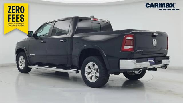 2021 Ram 1500 Laramie Crew Cab 4x4 5'7" Box