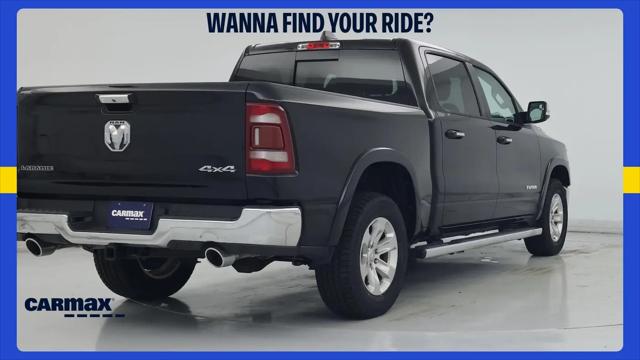 2021 Ram 1500 Laramie Crew Cab 4x4 5'7" Box