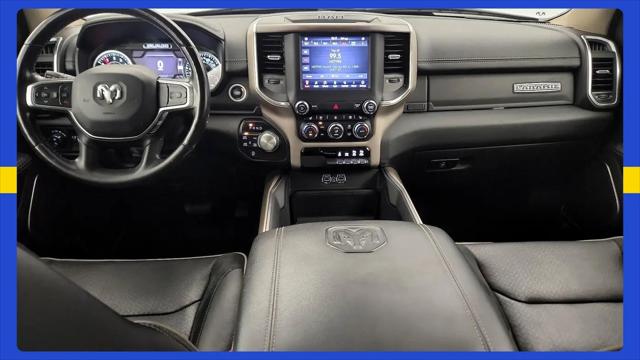 2021 Ram 1500 Laramie Crew Cab 4x4 5'7" Box