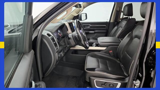 2021 Ram 1500 Laramie Crew Cab 4x4 5'7" Box
