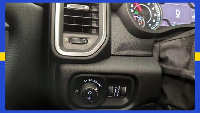 2021 Ram 1500 Laramie Crew Cab 4x4 5'7" Box
