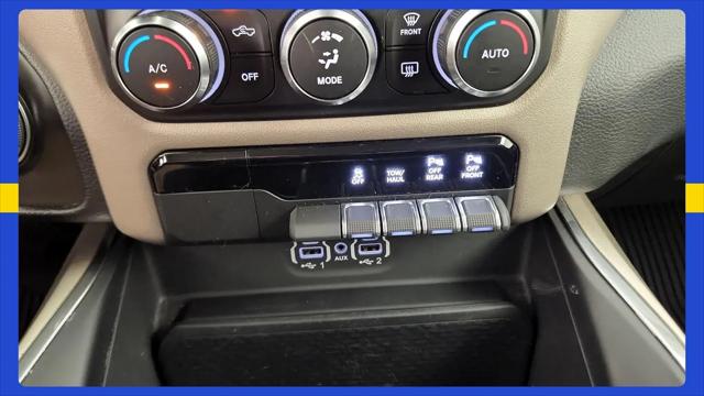 2021 Ram 1500 Laramie Crew Cab 4x4 5'7" Box