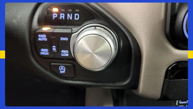 2021 Ram 1500 Laramie Crew Cab 4x4 5'7" Box